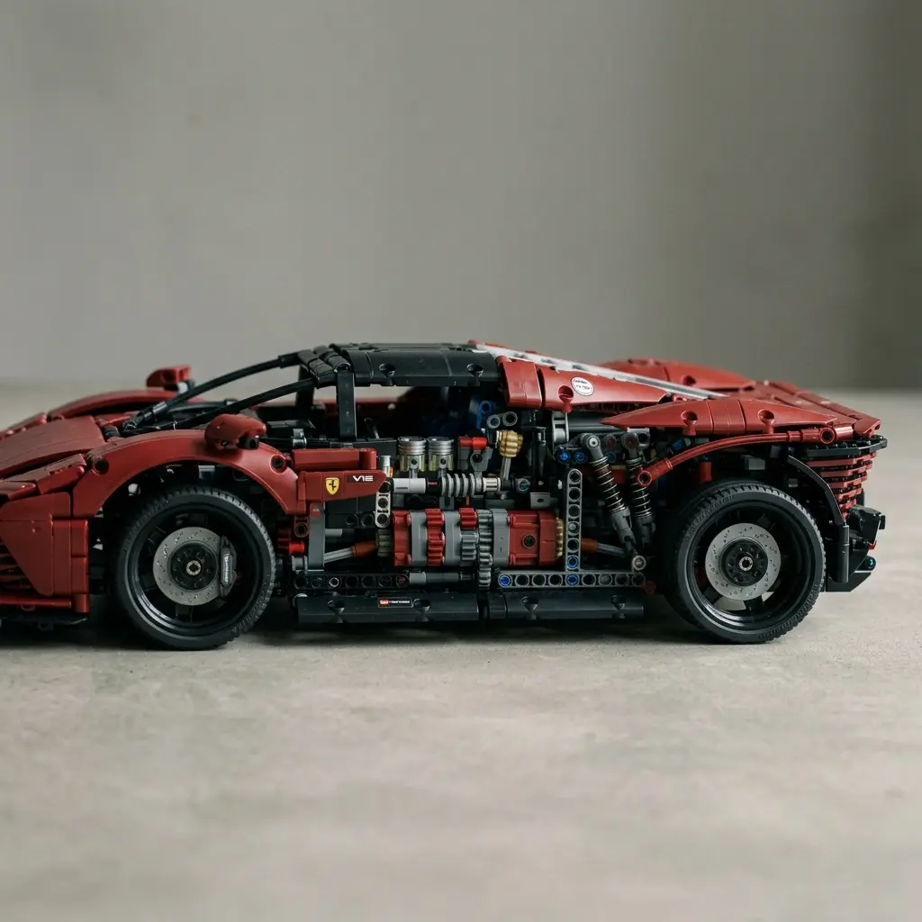 LEGO — AI-genereret brand-koncept, 2025