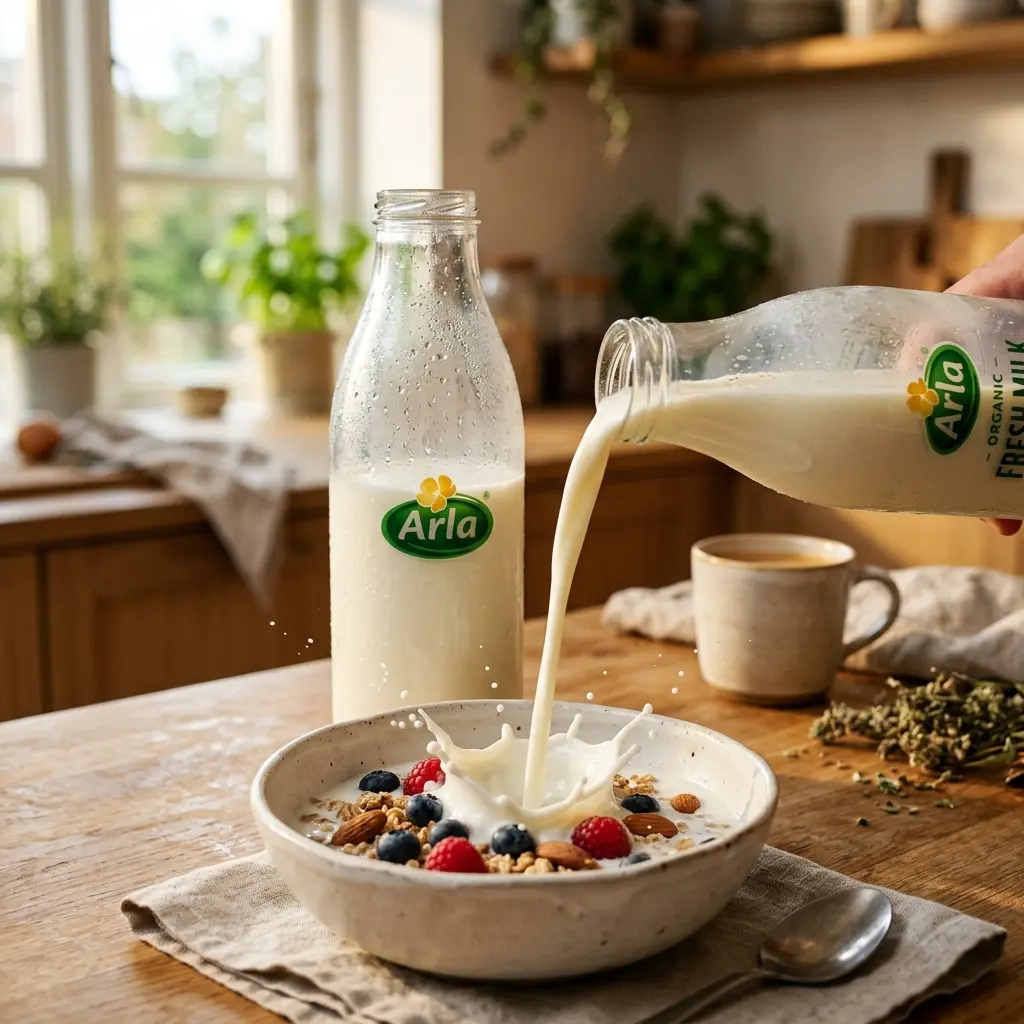 Arla — AI-genereret brand-koncept, 2025