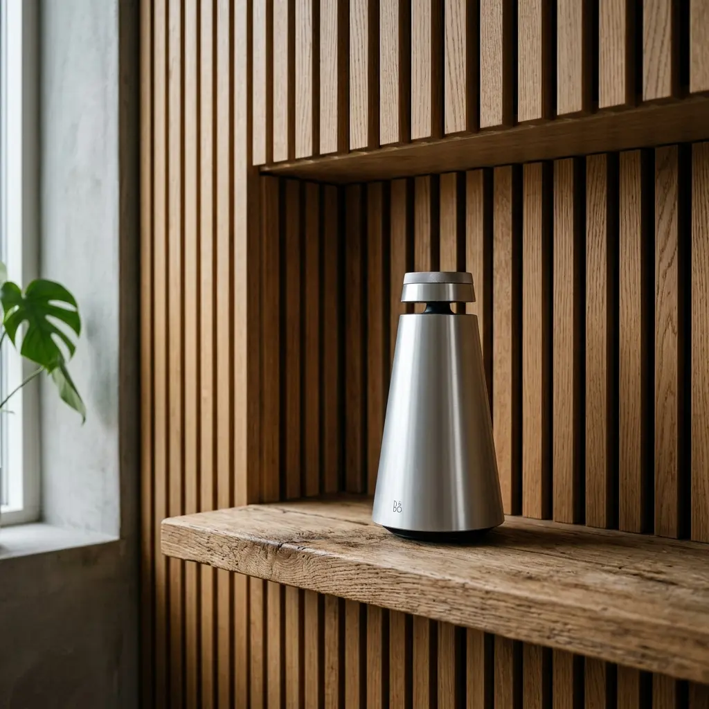 B&O — AI-genereret brand-koncept, 2025